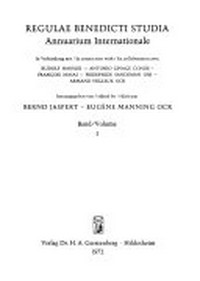 Regulae Benedicti studia : annuarium internationale /