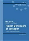 Hidden dimensions of education : rhetoric, rituals and anthropology /
