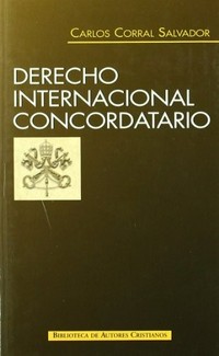 Derecho internacional concordatario /