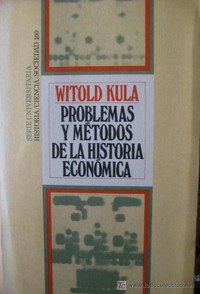 Problemas y métodos de la historia económica /