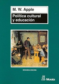Política cultural y educación /