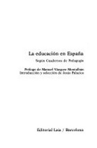 La educación en España /