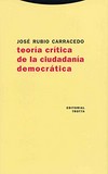 Teoría crítica de la ciudadanía democrática /