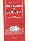 Dizionario di bioetica /