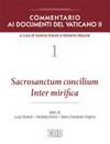 Sacrosanctum concilium ; Inter mirifica /