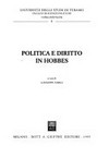 Politica e diritto in Hobbes /