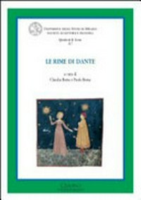 Le rime di Dante : Gargnano del Garda (25-27 settembre 2008) /