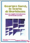 Le teorie di Durkheim e altri scritti sociologici /