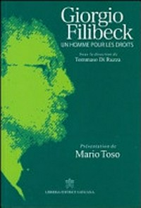 Giorgio Filibeck : un homme pour les droits /