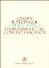 L'insegnamento del Concilio Vaticano II: formulazione - trasmissione - interpretazione /