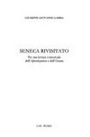 Seneca rivisitato : per una lettura contestuale dell'Apocolocyntosis e dell'Octavia /