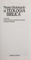Nuovo dizionario di teologia biblica /