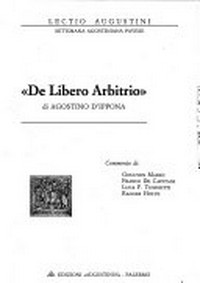 "De libero arbitrio" di Agostino d'Ippona /