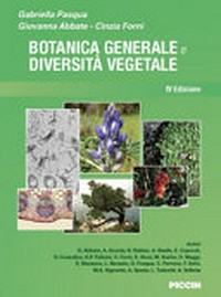 Botanica generale e diversità vegetale /