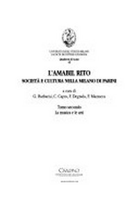 L'amabil rito : società e cultura nella Milano di Parini /