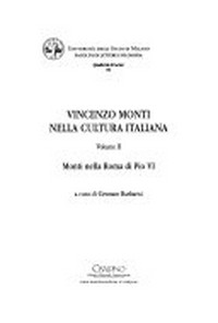 Vincenzo Monti nella cultura italiana /