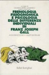 Frenologia, fisiognomica e psicologia delle differenze individuali in Franz Joseph Gall : antecedenti storici e sviluppi disciplinari /