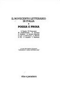 Il Novecento letterario in Italia /