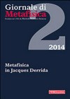 Metafisica in Jacques Derrida /