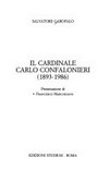 Il cardinale Carlo Confalonieri (1893-1986) /