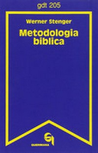 Metodologia biblica /