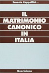 Il matrimonio canonico in Italia /