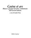 Castra et ars : palazzi e quartieri di valore architettonico dell'Esercito Italiano /
