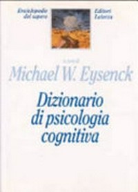 Dizionario di psicologia cognitiva /