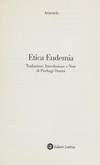 Etica Eudemia /
