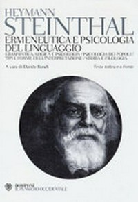 Ermeneutica e psicologia del linguaggio /