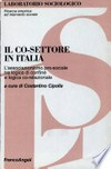 Il co-settore in Italia : l'associazionismo pro-sociale tra logica di confine e logica co-relazionale /