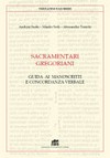 Sacramentari gregoriani : guida ai manoscritti e concordanza verbale /