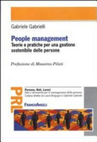 People management : teorie e pratiche per una gestione sostenibile delle persone /