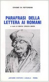 Parafrasi della Lettera ai Romani /