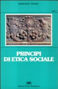 Principi di etica sociale /