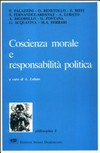 Coscienza morale e responsabilità politica /