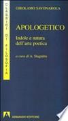 Apologetico : indole e natura dell'arte poetica /