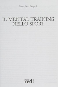 Il mental training nello sport /