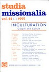 Inculturation : Gospel and culture = Inculturation : Évangile et culture /