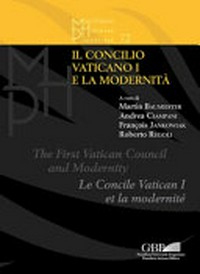 Il Concilio Vaticano I e la modernità /