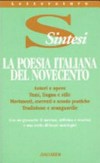 La poesia italiana del Novecento /