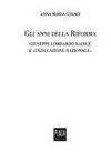 Gli anni della Riforma : Giuseppe Lombardo Radice e "L'educazione nazionale" /