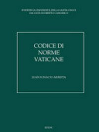 Codice di norme vaticane /