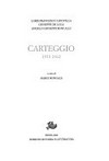 Carteggio 1933-1962 /