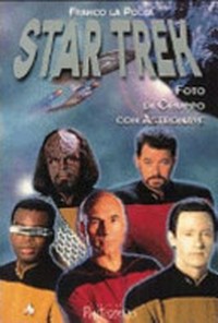 Star Trek : foto di gruppo con astronave /