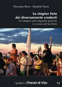 La stagion lieta dei diversamente credenti : un'indagine sulla religiosità giovanile in un'area del Sud Italia /