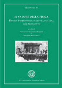 Il valore della fisica : Enrico Persico nella cultura italiana del Novecento /