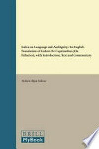 Galen on language and ambiguity /