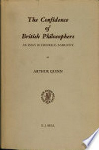 The confidence of British philosophers : an essay in historical narrative /