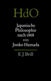 Japanische Philosophie nach 1868 /